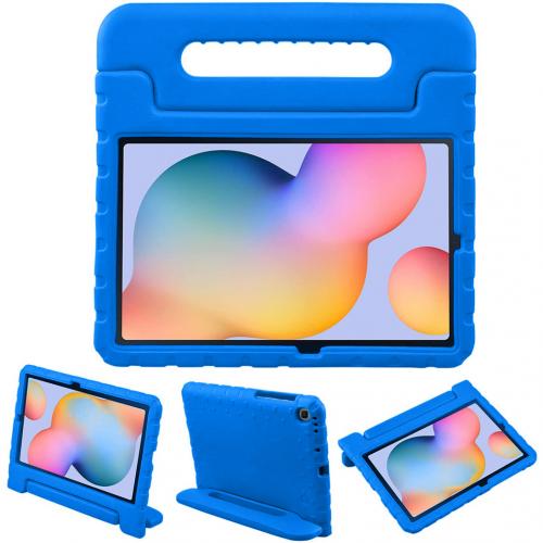 iMoshion Kidsproof Backcover met handvat voor de Samsung Galaxy Tab S6 Lite - Blauw