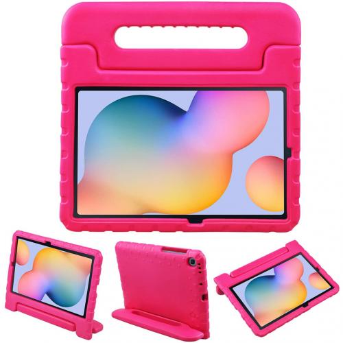 iMoshion Kidsproof Backcover met handvat voor de Samsung Galaxy Tab S6 Lite - Roze