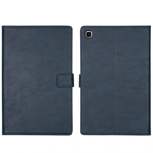 iMoshion Luxe Tablethoes voor de Samsung Galaxy Tab A7 - Donkerblauw