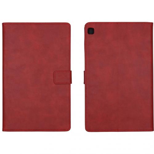 iMoshion Luxe Tablethoes voor de Samsung Galaxy Tab S6 Lite - Rood