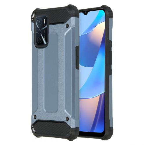 iMoshion Rugged Xtreme Backcover voor de Oppo A16(s) / A54s - Donkerblauw