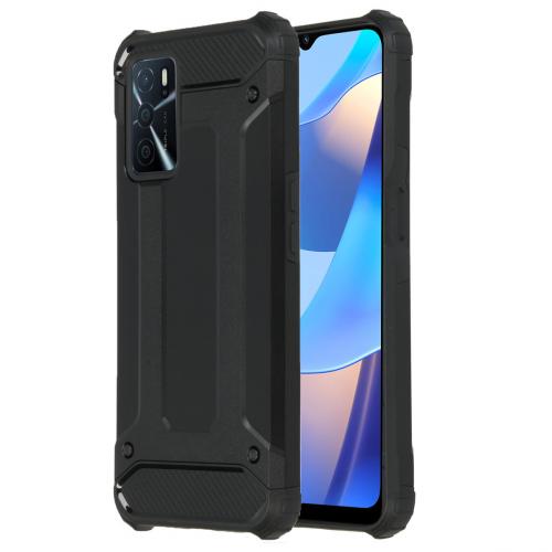iMoshion Rugged Xtreme Backcover voor de Oppo A16(s) / A54s - Zwart