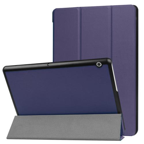 iMoshion Trifold Bookcase voor de Huawei MediaPad T3 10 inch - Donkerblauw