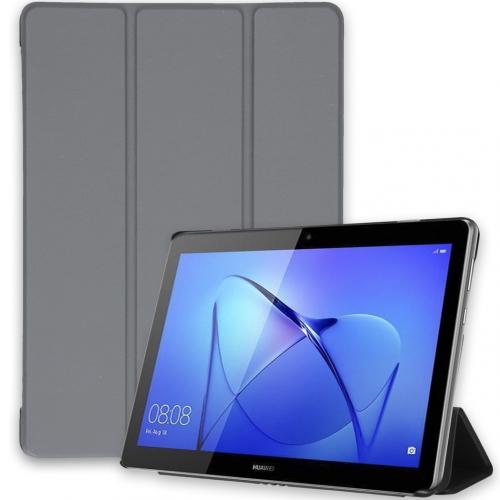 iMoshion Trifold Bookcase voor de Huawei MediaPad T3 10 inch - Grijs