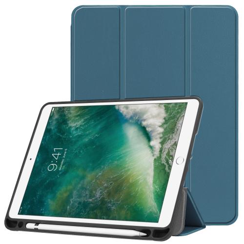 iMoshion Trifold Bookcase voor de iPad (2018) / (2017) / Air 2 / Air - Donkergroen