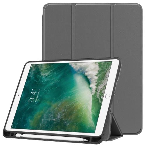 iMoshion Trifold Bookcase voor de iPad (2018) / (2017) / Air 2 / Air - Grijs