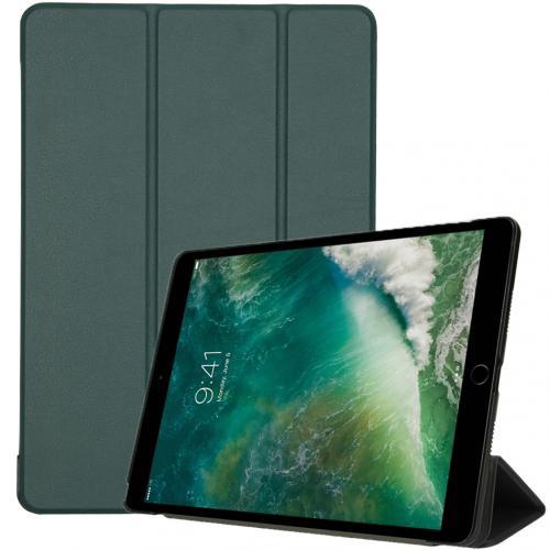 iMoshion Trifold Bookcase voor de iPad Air 10.5 / iPad Pro 10.5 - Donkergroen