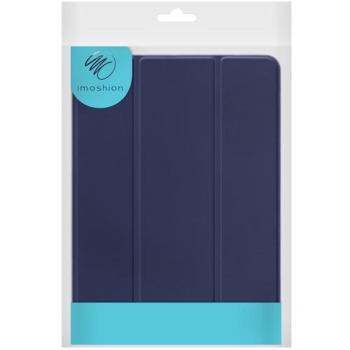 iMoshion Trifold Bookcase voor de iPad mini (2019) / iPad Mini 4 - Donkerblauw