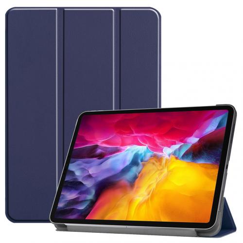 iMoshion Trifold Bookcase voor de iPad Pro 11 (2022 - 2018) - Donkerblauw