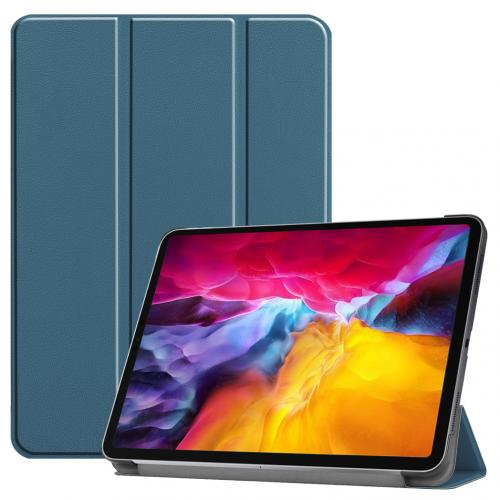 iMoshion Trifold Bookcase voor de iPad Pro 11 (2022 - 2018) - Donkergroen