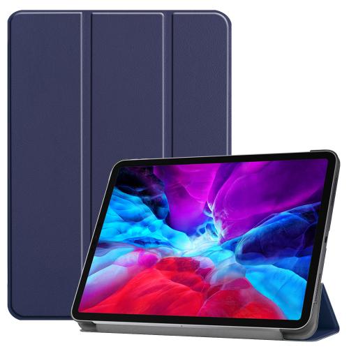 iMoshion Trifold Bookcase voor de iPad Pro 12.9 (2020) / Pro 12.9 (2018) - Donkerblauw