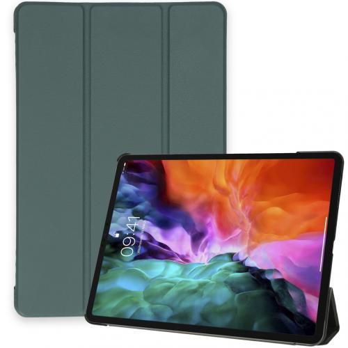 iMoshion Trifold Bookcase voor de iPad Pro 12.9 (2020) / Pro 12.9 (2018) - Donkergroen