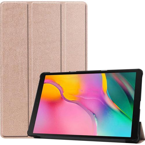 iMoshion Trifold Bookcase voor de Samsung Galaxy Tab A 10.1 (2019) - Rosé Goud