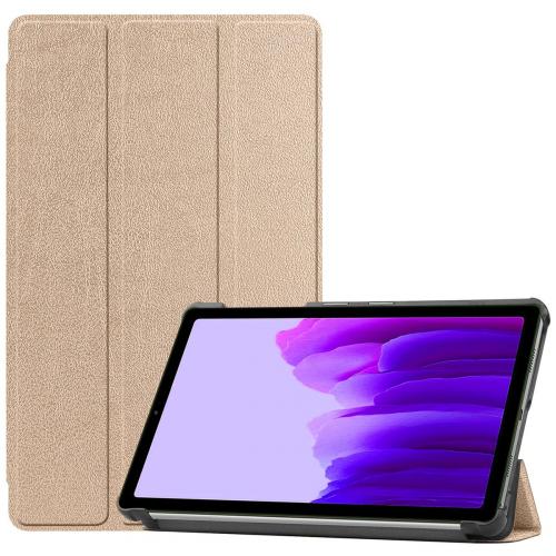 iMoshion Trifold Bookcase voor de Samsung Galaxy Tab A7 Lite - Goud