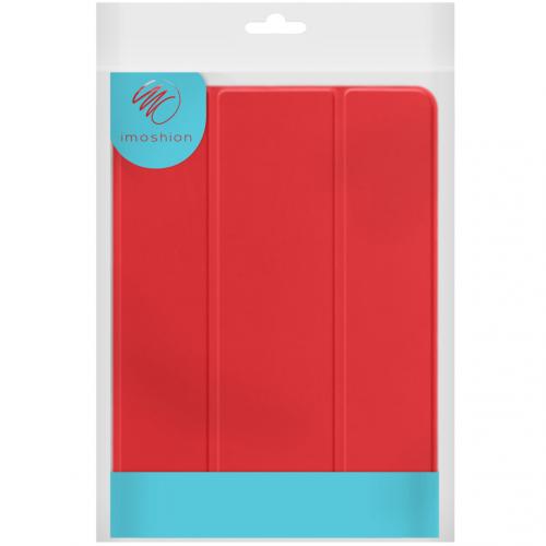 iMoshion Trifold Bookcase voor de Samsung Galaxy Tab S6 Lite - Rood