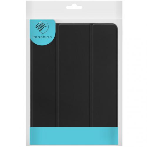 iMoshion Trifold Bookcase voor de Samsung Galaxy Tab S6 Lite - Zwart