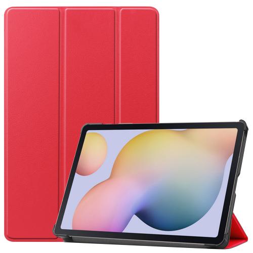 iMoshion Trifold Bookcase voor de Samsung Galaxy Tab S8 / S7 - Rood