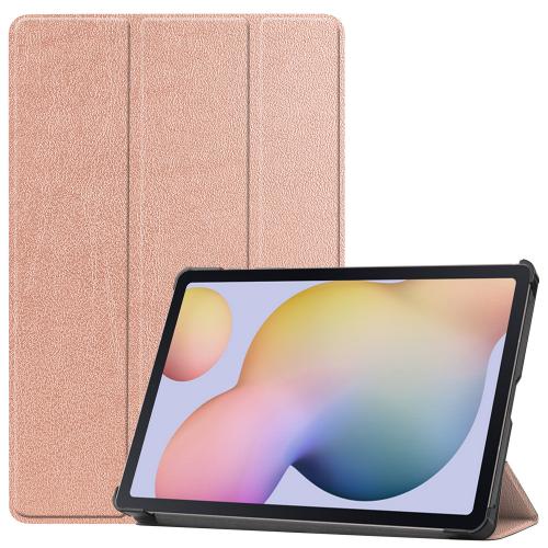 iMoshion Trifold Bookcase voor de Samsung Galaxy Tab S8 / S7 - Rosé Goud