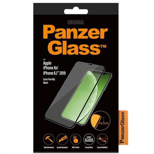 PanzerGlass Anti-Bacterial Case Friendly Screenprotector voor de iPhone 11 / Xr