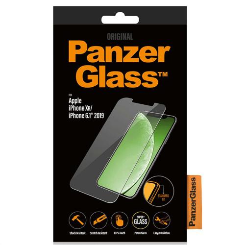 PanzerGlass Anti-Bacterial Screenprotector voor de iPhone 11 / Xr
