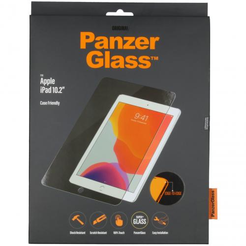 PanzerGlass Screenprotector voor de iPad 10.2 (2019 / 2020 / 2021)