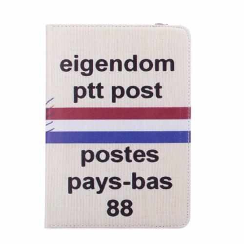 PTT Post print lederen roterende hoes 