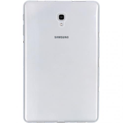 Softcase Backcover voor de Samsung Galaxy Tab A 10.5 (2018) - Transparant