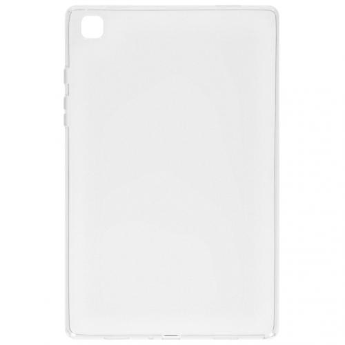 Softcase Backcover voor de Samsung Galaxy Tab A7 - Transparant