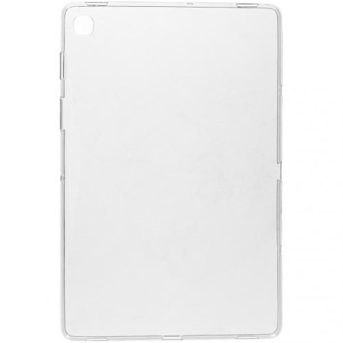 Softcase Backcover voor de Samsung Galaxy Tab S5e - Transparant