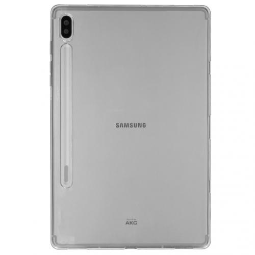 Softcase Backcover voor de Samsung Galaxy Tab S6 - Transparant