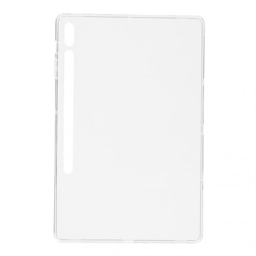 Softcase Backcover voor de Samsung Galaxy Tab S7 Plus - Transparant