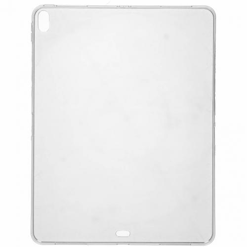Softcase Backcover voor iPad Pro 12.9 (2018) - Transparant