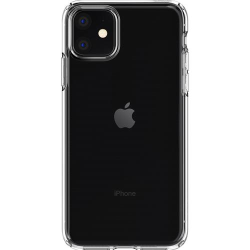 Spigen Liquid Crystal Backcover voor de iPhone 11 - Transparant