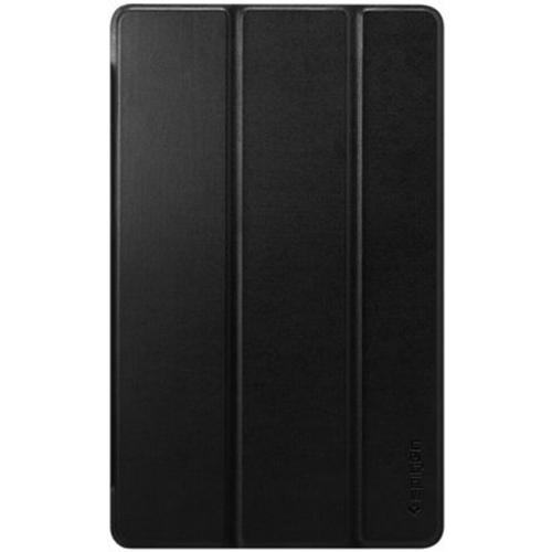 Spigen Smart Fold Bookcase voor de Samsung Galaxy Tab A 10.1 (2019) - Zwart