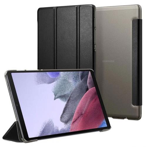 Spigen Smart Fold Bookcase voor de Samsung Galaxy Tab A7 Lite - Zwart