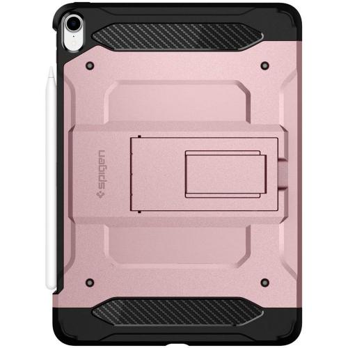 Spigen Tough Armor Tech Backcover voor de iPad Pro 11 (2018) - Rosé Goud