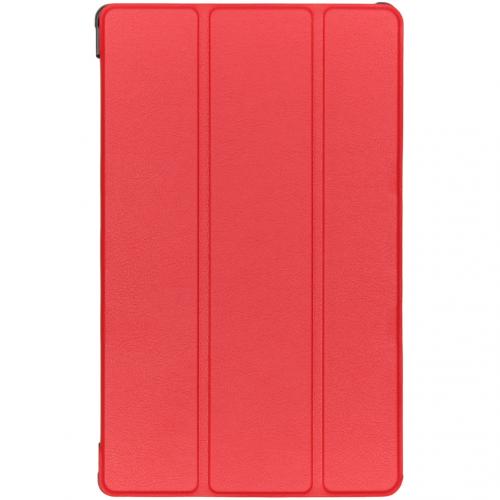 Stand Bookcase voor de Samsung Galaxy Tab A 10.1 (2019) - Rood