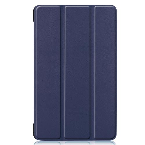 Stand Bookcase voor de Samsung Galaxy Tab A 8.0 (2019) - Donkerblauw