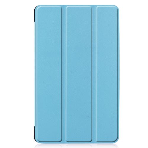 Stand Bookcase voor de Samsung Galaxy Tab A 8.0 (2019) - Lichtblauw
