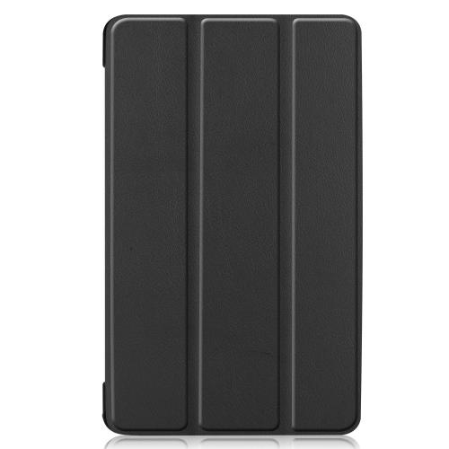 Stand Bookcase voor de Samsung Galaxy Tab A 8.0 (2019) - Zwart