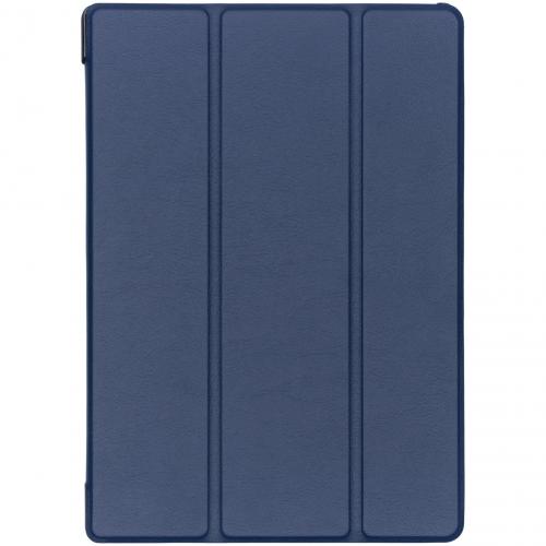Stijlvolle Bookcase voor de Lenovo Tab E10 - Donkerblauw