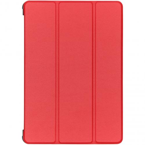 Stijlvolle Bookcase voor de Lenovo Tab P10 - Rood