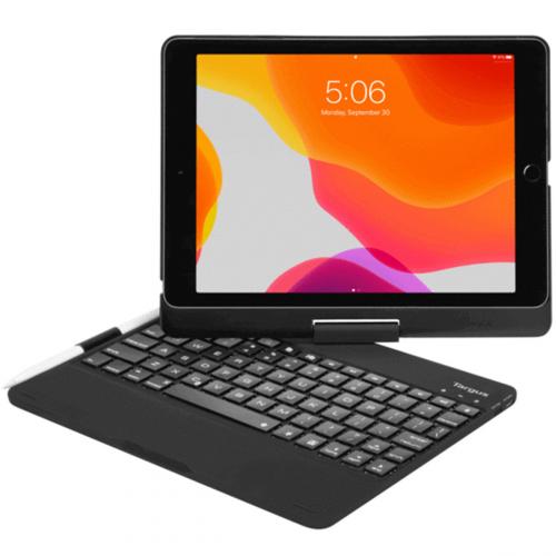 Targus VersaType Bluetooth Keyboard Case QWERTY voor de iPad 10.2 (2019 / 2020 / 2021) / iPad Air 10.5 / Pro 10.5