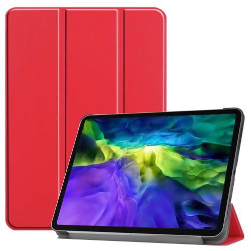 Trifold Bookcase voor de iPad Pro 11 (2020-2018) - Rood