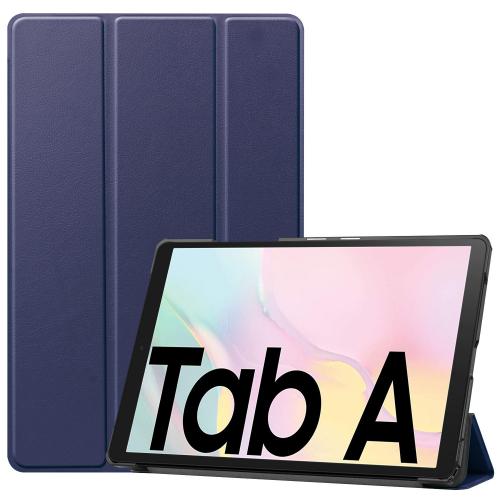 Trifold Bookcase voor de Samsung Galaxy Tab A7 - Donkerblauw