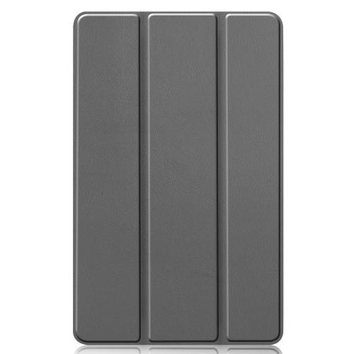 Trifold Bookcase voor de Samsung Galaxy Tab S6 Lite - Grijs