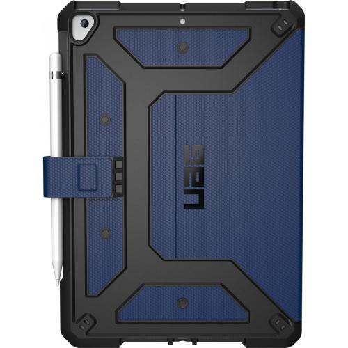 UAG Metropolis Bookcase voor iPad 10.2 (2019 / 2020 / 2021) - Blauw