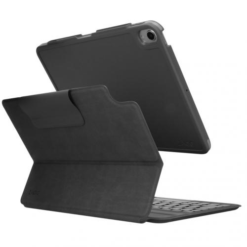 ZAGG Pro Keys Keyboard Bookcase voor de iPad Air (2020) - Grijs
