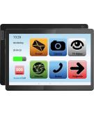 SeniorenTab - Senioren Tablet - 32GB - Wifi - 4G - 10.1 inch scherm - op basis van Lenovo - - Tablet voor ouderen Zwart