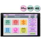 facilotab tablette l rubis - wifi/4g - 64 go - android 10 - interface simplifiée pour seniors Black